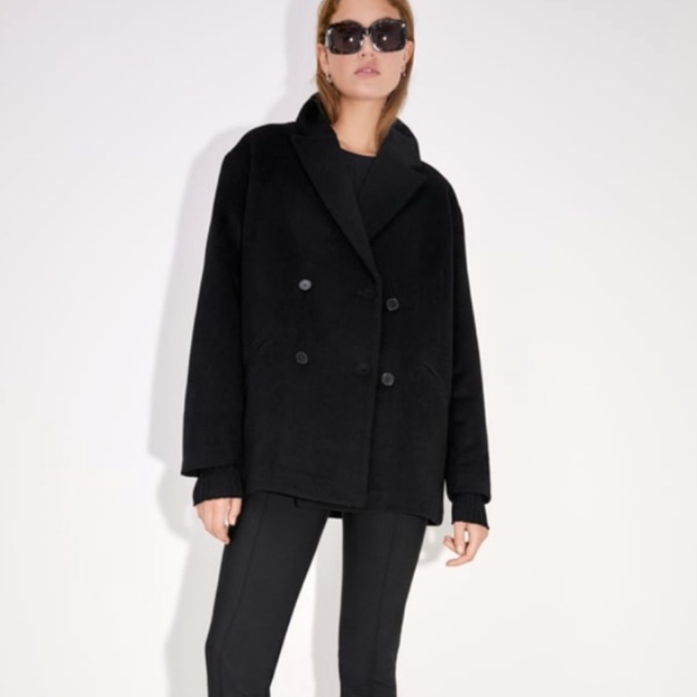 Zara Double Breasted Jacket
